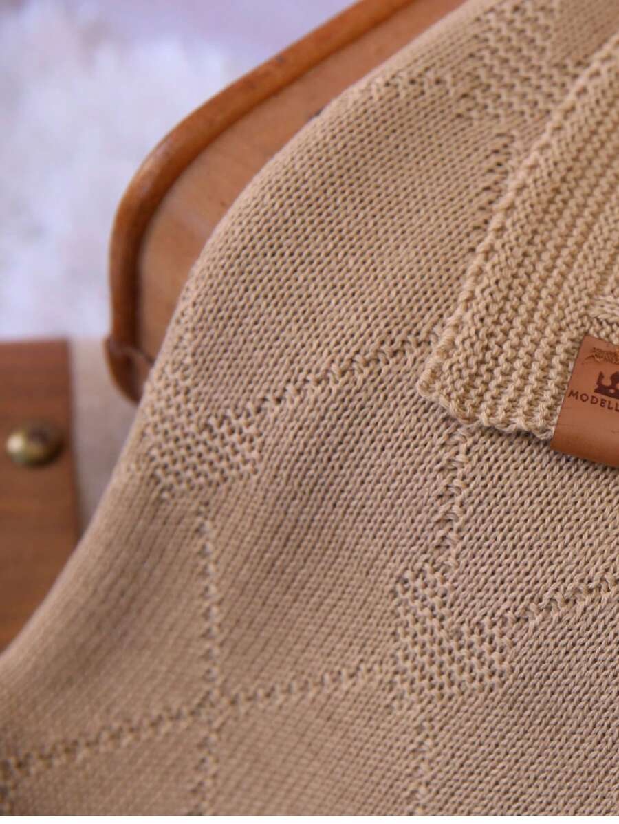 Knitted Baby Blanket Warm Maternity Blanket With Heart