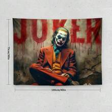WB 1PC Hot Movie Joker Harley Cartoon Tapestry Wall Decoration Tapestry Bohemian Style Tapestry Mandala Wall Hanging