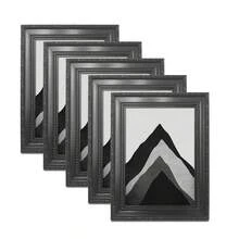 多种尺寸欧式复古装饰相框（设计仅供参考，相纸随机发货），复古风格设计，适用于家居装饰、客厅、卧室、起居室、中央装饰、办公室桌面或墙壁悬挂 - 彩色 - 查看 37