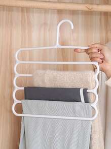 1pc/2pcs/3pcs Multi-Function Wardrobe Hanging Pants/Scarf Storage Rack