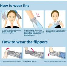 1 Coppia di pinne da sub con doppia membrana, adatte per uomini e donne, per immersioni, pesca subacquea, snorkeling e nuoto. Pinne corte e comode, in silicone, adatte per principianti. Pinne da sub professionali in plastica, adatte per adulti e bambini, con forma a foglia corta.