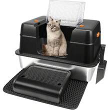 Pet Toilet - Black - View 9