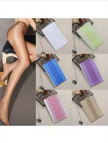 20d Shiny Stockings Women Sexy See Through Breathable - Cà phê nâu - Xem 2