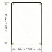 1 pieza Cartel de metal vintage de 8x12 pulgadas con muñeco de nieve navideño, decoración de pared para el hogar, bar, cafetería, idea de regalo perfecta