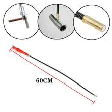 1Pcs Varilla Magnética Flexible y Flexible, Herramienta de Mano NUEVA, Pequeña Varilla de Succión Roja - 1 - Ver 4