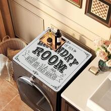 1 件优质防滑橡胶垫，适用于洗衣机和烘干机 - 防水、易清洁、厨房和洗衣房顶部保护垫 - 23.6x19.6 英寸，多种颜色可选 - 彩色 - 查看 5