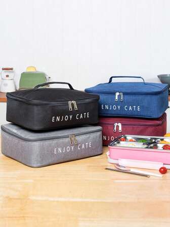 学生和办公室职员午餐袋，保温便携饭盒，海鲜铝箔保温袋，冰淇淋，外卖，学校用品