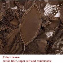 Women's Underwear Regular & Plus Size Panties Lace Boyshorts Hipster Panty Soft Cheeky Panties - Pack 3/4 - 4p-12 - 查看 6