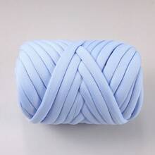 Fio Trançado DIY, Fio de Lã Feito à Mão, Adequado Para Fazer Cobertores, Almofadas, Camas de Estimação, Carpetes, Grosso e Extra-Grosso, Fio de Crochê Feito à Mão, Macio, Rolo Grande, Tubo Torcido Feito de Tecido Trançado, Ideal Para Projetos de Crochê