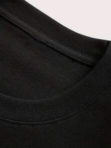 Women T-Shirts - 黑色 - 查看 4