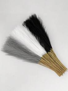 90/10/20/30 件人造蒲苇，人造植物，波西米亚风格装饰，家居装饰，房间装饰，花瓶填充物，婚礼装饰，圣诞装饰，春季装饰，适用于婚礼装饰，新娘背景道具，花束，胸花，腕带，婚礼拱门，派对装饰，礼品包装，花卉中心装饰