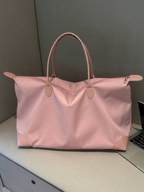 Large Capacity Women's Handbag, 2025 New Arrival Casual Shoulder Tote Bag, Oxford Fabric Underarm Handheld Bag