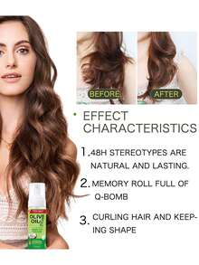 1 Pc/2pcs 207 Ml, ORS Olive Oil Oil Mousse Wrap Styling And Gloss Wrapping/Foaming Hair Styling Mousse, Wig Styling Mousse - Ideal For Braid Styling And Placement Of Wigs Curly Hair, Anti-Frizz, Elasticity & Moisture Control,Two Styles Shipped Randomly