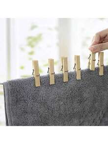 5/20/40 Pcs Photo Clothespins, Small Clothespins Natural Wooden Mini Clothespins, Mini Photo Clips Small Clothespins For Photos, Crafts, Artworks, Postcards, Home, Wedding And Party Arrangement Decorations