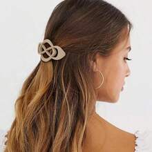 Vintage French Barrette Clips 4 Pack Hair Accessories For Women And Girls Thick To Thin Hair Selected For You - COLORA - View 5