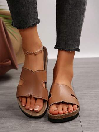 Women's Platform Wedge Sandals, Fashionable, High-End, Durable, Comfortable And Lightweight, Ideal Choice For Ladies