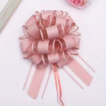 20pcs Macaron Color 3D Floral Gift Bow - 11.94 Inches Blue, Purple, Pink And Green String Bow, Suitable For Various Festivals And Birthday Party Decorations (Random) School Supplies, Back To School