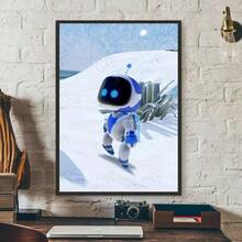 1 件游戏可爱 A-Astro B-Bot 卡哇伊海报防水墙贴适用于酒吧客厅复古装饰高品质印刷礼物无框 - 彩色 - 查看 41