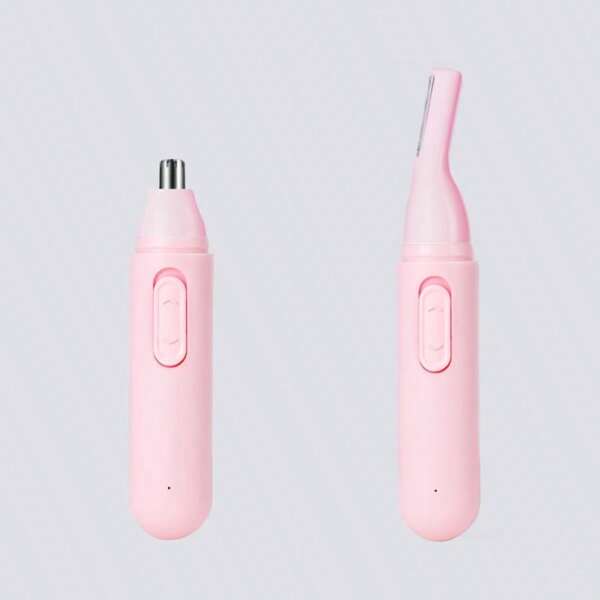 Electric Nose Hair Trimmer, 2-In-1 Electric Shaver Razor, Rechargeable And Waterproof, Suitable For Men And Women