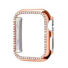 BEIMUSON Diamond Case Compatible With Apple Watch Cover 42mm 46mm 49mm 41mm 45mm 44mm 40mm 38mm Bling Bumper Protector Shell For Apple Watch Ultra SE Series 10/9/8/6/5/4/3/2/1