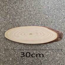 1pc Natural Wooden Door Sign, Customizable For Classroom, Hotel, Restaurant, Home, Supports Various Text Engraving - Khaki - View 14