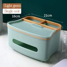 Luxus Haushalt Papierhandtuchhalter, hochwertiger Wohnzimmer Schreibtisch Teetisch Schlafzimmer cremefarbener Fernbedienungshalter Taschentuchbox Schulanfang