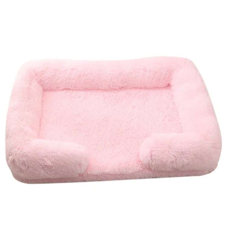Pet Bed & Crate Mat - Baby Pink - View 13