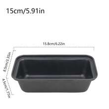 Rectangular Non-Stick Toast Bread Mold, Carbon Steel Cake Baking Tin - Multicolor - View 7