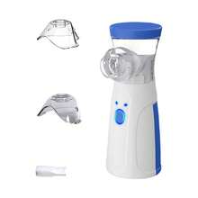 Nebulizador Portátil Ultrasónico De Mano Nebulizador De Niebla Fina Silicone Bajo Ruido Inhalador - Multicolor - Ver 4