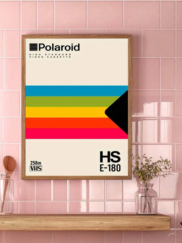 1 pieza de obra de arte en lienzo con carteles de películas retro de los años 80, perfecto para la decoración del hogar con estilo vintage. Ideal para salas de estar y dormitorios, el arte de pared sin marco agrega un encanto estético a cualquier espacio, decoración de habitación, decoración de pared, arte de pared