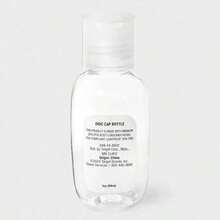 Disc Top Bottle - 3oz - Frosted Grey - Dealworthy™ Dimensions (Overall): 4.24 Inches (H) X 1.52 Inches (W) X 1.52 Inches (D) Closure Type: Snap Package Quantity: 3 Travel Security Features: TSA Compliant Material: Plastic Battery: No Battery Used Care & Cleaning: Spot Or Wipe Cleanbathroom Decor Summer Back To School - Multicolor - View 3