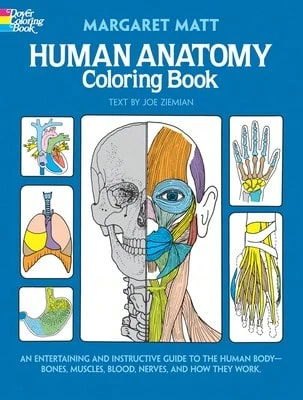 Pre-Owned Human Anatomy Coloring Book (Paperback) By Margaret Matt, Joe Ziemian - 單本 - 查看 1