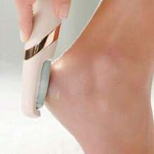 1 Electric Foot Dead Skin Remover, Electric Foot Grinder, Electronic Foot File, Creative Electronic Foot File, Household Exfoliating Tool, Rechargeable Foot Callus Remover Foot File, Professional Foot Care Kit Dead Skin Remover Foot Massager, Perfect Gift