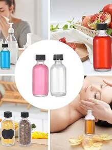 2 Oz kleine Glasflaschen: Mehrfachpackung, Mehrzweck & wiederverwendbar. Werfen Sie einen Blick auf diese 2 Oz (60ml) kleinen Glasflaschen! Erhältlich in transparent oder braun. Sie können zwischen 5er-Pack, 3er-Pack, 2er-Pack oder Einzelflasche wählen.