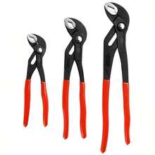 Adjustable Pump Pliers, Forged Gear Button Handle, Anti-Rust Multifunctional Universal Pipe Wrench, Suitable For Plumbing, Automotive, Heating, Pipe Repair, Also Known As Pump Pliers, Aluminum Beak - Red - View 10