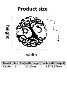 1 件日本盆景树鸟居门墙艺术雕塑，适用于家庭、餐厅的铁质装饰，非常适合圣诞节装饰和个性化名称标志，适用于农舍、庭院、门廊，是送给他/她、男朋友、女朋友、爸爸、妈妈、家人、朋友、情人节、儿童节、父亲节、毕业典礼、婚礼、乔迁、客厅、卧室、办公室、家庭聚会的独特礼物 - 彩色 - 查看 33