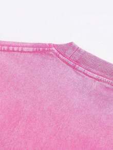 Men's Retro 230g Washed Cotton T-Shirt, Printing " CHICAGO Goose Island Brewery" Grunge Style, Street Clothes,Christianity Clothing, Large T-Shirt,  Jesus Shirt,Graphic Y2K Shirt, Acid-Washed T-Shirt, Christian Clothes ,Gothic Pun