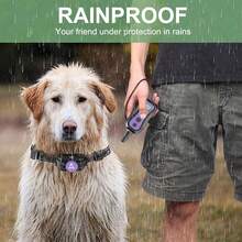 Dog Training Collar Dog Shock Collar With Remote - 3 Training Modes, Beep, Vibration And Shock, Up To 1000 Ft Remote Range, Rainproof For Small Medium Large Dogs - Purple - View 5