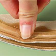 2pcs Heel Grips For Loafers, Leather Shoes, High Heels, Sneakers - Anti-Slip, Anti-Friction, Cushion Pads, Adjustable Size - High Heel Stickers - View 3