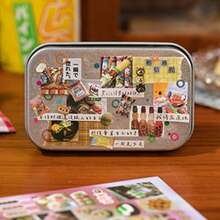 30 tờ/Sách cuộn nhãn dán Sách Time Story Series Nhãn dán cắt khuôn Nhật Bản cổ điển, Vật dụng làm sổ lưu niệm, Phụ kiện sổ tay, Sổ tay trang trí, Khung ảnh, Ốp điện thoại, Cốc nước, Tạp chí rác, Hộp đựng bút chì Nhãn dán tự làm cho mùa tựu trường, Đồ dùng học tập, Trở lại trường - Nhiều màu - Xem 4