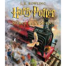 Pre-Owned Harry Potter And The Sorcerer's Stone: The Illustrated Edition (Harry Potter, Book 1): (Hardcover) By J K Rowling - 單本 - 查看 3