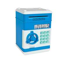 Creative Safety Vault Large Capacity Money Saving Box, Password Protected Coin Piggy Bank