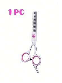 Professional Pet Grooming Scissors Set With Safety Round Tips, Stainless Steel Dog/Cat Shears, Thinning Scissors, Curved Scissors And Comb