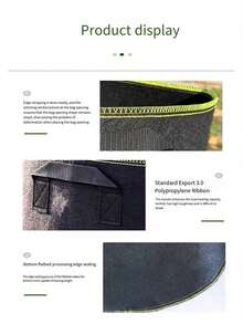 1 Pieza/3-50 Galones Bolsa de cultivo de tela no tejida gruesa/ Adecuada para cultivar flores y verduras durante todo el año. Es transpirable, evita la asfixia y la pudrición de las raíces, está hecha de materiales y es fácil de trasplantar sin sacar de la maceta, esencial para personas perezosas, resistente a las heladas y a la protección solar.