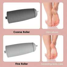 1 Electric Foot Dead Skin Remover, Electric Foot Grinder, Electronic Foot File, Creative Electronic Foot File, Household Exfoliating Tool, Rechargeable Foot Callus Remover Foot File, Professional Foot Care Kit Dead Skin Remover Foot Massager, Perfect Gift