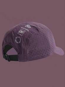 1 件男女通用休闲透气速干短檐穿孔棒球帽，户外运动帽，适合日常通勤或露营 - A - 查看 22