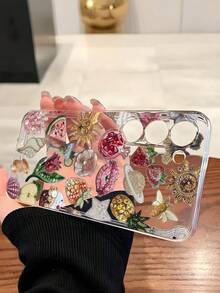 1 chiếc ốp lưng điện thoại silicon mềm mại, thiết kế trừu tượng sang trọng, tương thích với iPhone, Honor, Redmi, Galaxy. Chống nước, chống sốc, chống rơi, chống trầy xước. Phiên bản quốc tế, không phải phiên bản nội địa. - Trong sáng - Xem 4