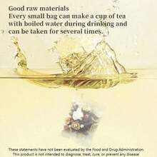 Floral Herbal Infusion – Gardenia & Roasted Dandelion For Digestion – Plastic-Free Packaging – 3x30g - 3 件裝 - 查看 4