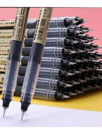 20/15/10/5/2支速干考试签名凝胶笔黑色蓝色墨水学校办公圆珠笔文具学校滚珠笔，直液圆珠笔，直液圆珠笔，大容量中性笔，水性签名笔，黑色，红色，蓝色，学生用品