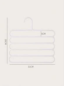 1pc/2pcs/3pcs Multi-Function Wardrobe Hanging Pants/Scarf Storage Rack